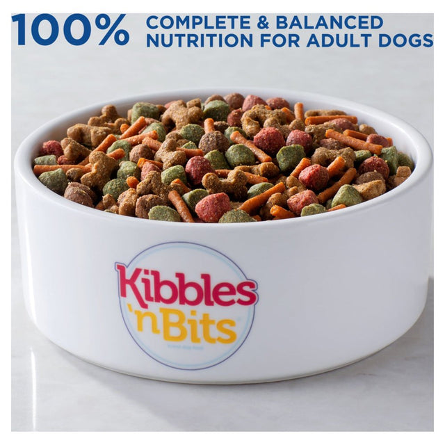 Kibbles 'N Bits Original Dry Dog Food, 45-Pound