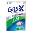 Gas-X Extra Strength Gas Relief Simethicone Chewable Tablets, Cherry Creme, 18 Count