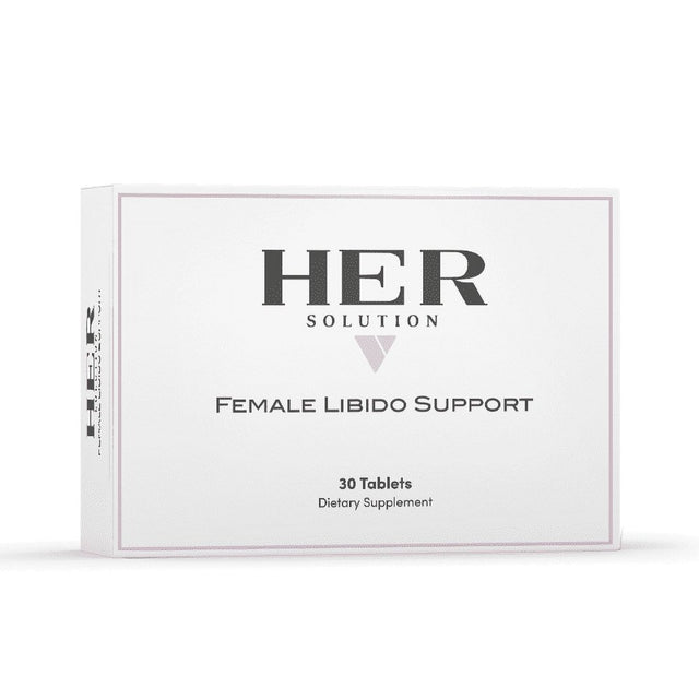Hersolution 1 Month Supply - Her Solution, 30 Tablets