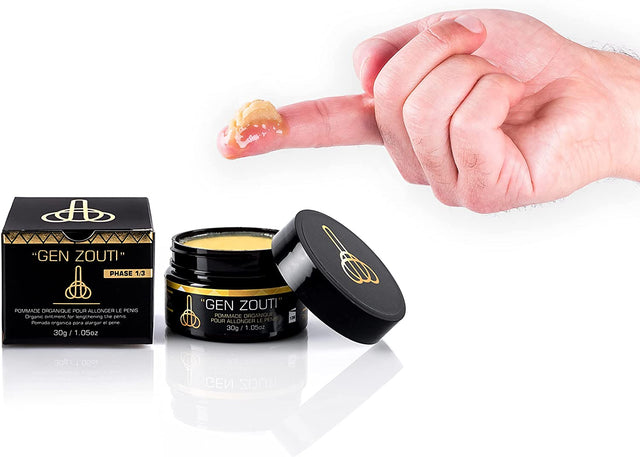Gen Zouti | Higher Stronger Faster | Organic Cream | Boost Natural Energy | All Natural | Easy to Use | Organic and Natural Ingredients | Penis Enlargement and Enhancement