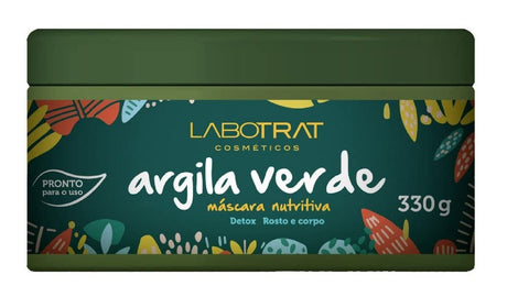 Green Detox Face and Body Detox Mask 330G