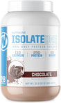 Isolateone Whey Isolate Protein Powder by Nutraone - 100% Pure Whey Isolate Powder (Gourmet Chocolate - 2 Lbs)