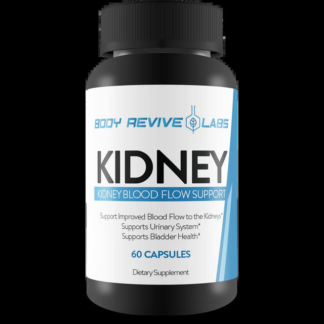 Kidney Support - Kidney Blood Flow Support - Help Support Improved Kidney Function with Improved Blood Flow - Help Enhance Cleansing - Support Overall Health - Bloodflow Support Kidney Care