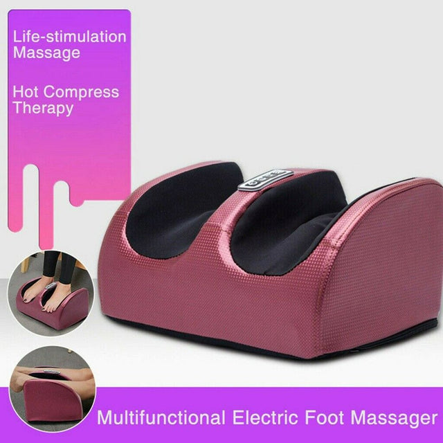 2Z Foot Massager Machine Massage,Feet Massager, Chronic Nerve Pain Therapy Spa Gift Deep Kneading Rolling Massage for Leg Calf Ankle, Electric Shiatsu Foot Massager