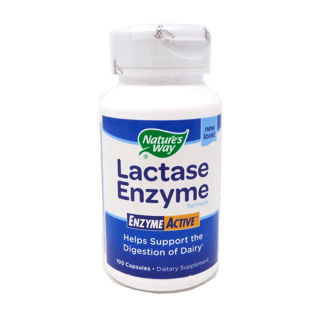 Lactase Enzyme by Nature'S Way - 100 Capsules