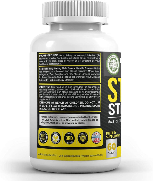 Stay Strong Men'S Health