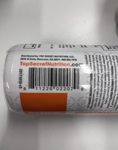 Fireball L-Carnitine Liquid W/Paradoxine, Red Hot Fireball, 16 Ounce