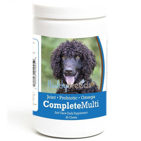 Healthy Breeds 192959010459 Irish Water Spaniel All in One Multivitamin Soft Chew - 90 Count