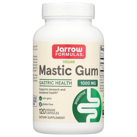 Jarrow Formulas, Inc. Vegan Mastic Gum 1,000 Mg 120 Veg Caps