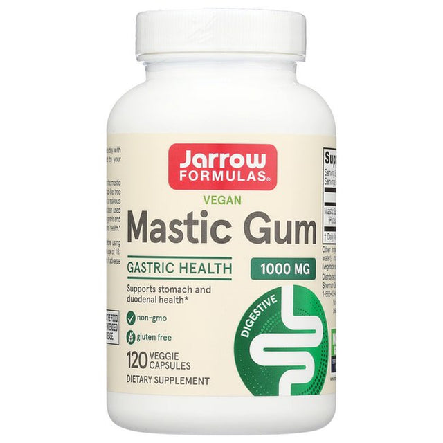 Jarrow Formulas, Inc. Vegan Mastic Gum 1,000 Mg 120 Veg Caps