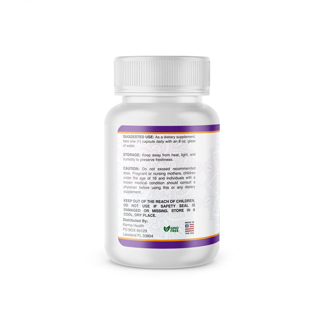 Karma Health Advanced Formula for Joint Support Tumeric Supplements Capsules - Supports Joint Discomfort Relief, Inflammatory Response, Antioxidant Properties, Back, Knees, Hands. 30 Capsules- 2 Pack