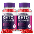 Ketology Keto Gummies, Weight Loss Supplement, Powerful Formula, Maximum Strength (2 Pack)