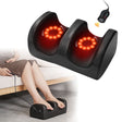 KEKOY Shiatsu Foot Massager with Heat, Chronic Nerve Pain Therapy Spa Gift Kneading & Rolling Massage for Leg Calf Ankle, Hand Remote Control Massager Machine for Circulation and Pain Relief