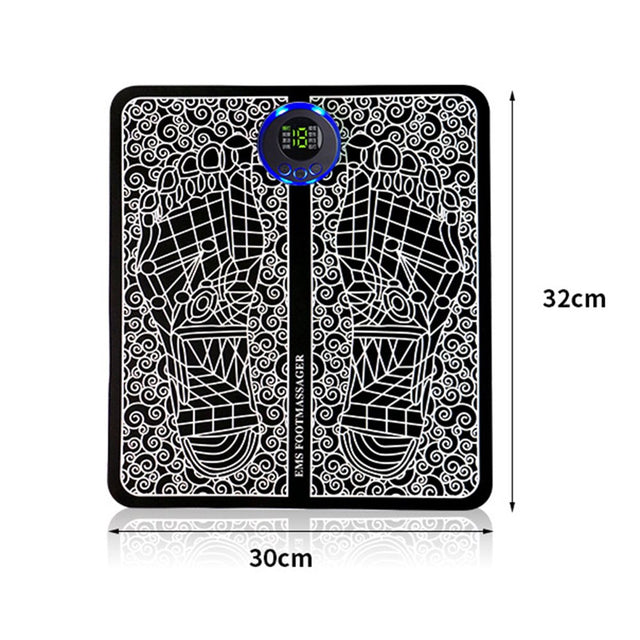 Foot Massage for Neuropathy Feet Massager with Remote Control for Circulation and Pain Relief for Improved Circulation or Muscle Relaxation and Pain Relief