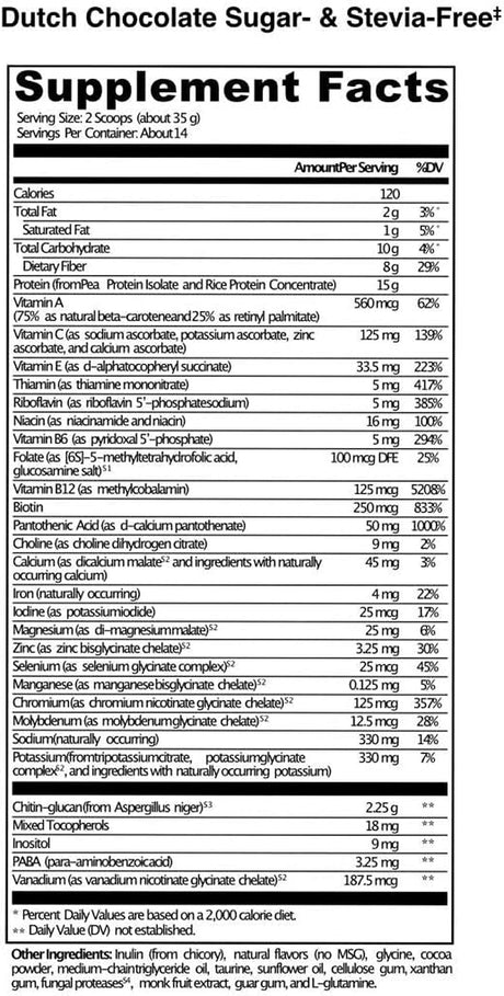 Skinny Shake (Chocolate)