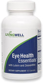 Eye Health Essentials - 60 Count- Eye Care Supplement for Adults, Supports Vision Health, with Lutein, Zeaxanthin and Bilberry
