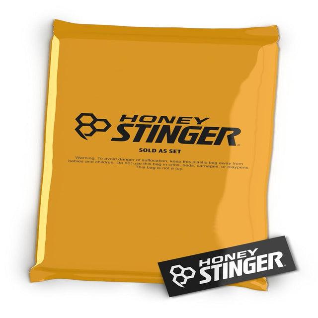 Honey Stinger Training Kit - 9 Count plus Sticker - Energy Source for Any Activity - 3 Organic Waffles, 3 Packs of Energy Chews & 3 Energy Gels