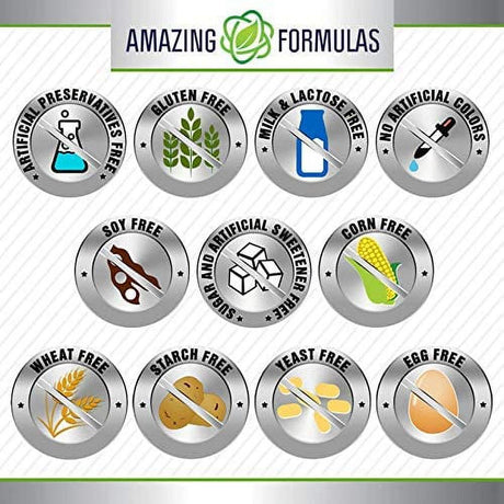 Amazing Formulas DMAE Bitartrate 100G 286 Servings