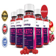 (5 Pack) Ketology Keto ACV Gummies 1000MG Dietary Supplement 300 Gummys