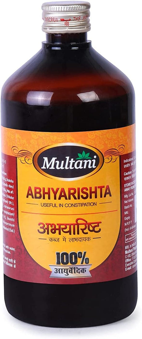 Multani Abhyarishta 450Ml Each | 2 Pack