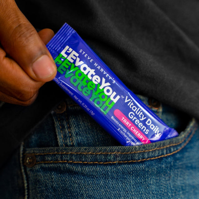 L'Evate You Vitality Daily Greens - Dietary Supplement - Variety - 10 Count