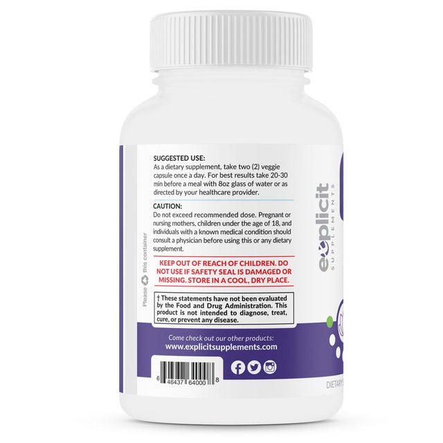 Inner Solace - Anxiety Relief Supplement – 3 Pack - Comprehensive Formula for Anxiety Relief & Stress Management in Men & Women – 60 Capsules - Made in USA – Money Back Guarantee.