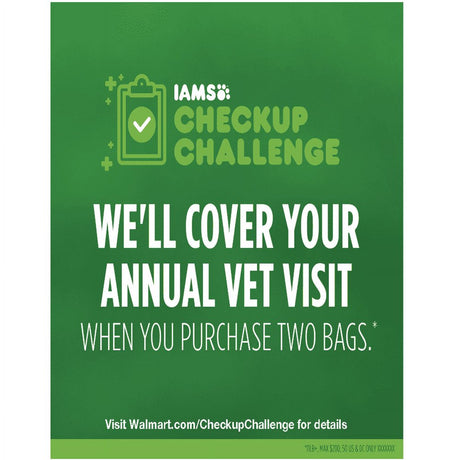 IAMS Proactive Health Chicken and Whole Grain Recipe Dry Dog Food, 30 Lb Bag