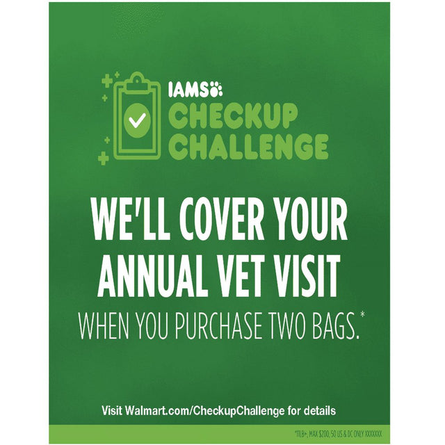 IAMS Proactive Health Chicken and Whole Grain Recipe Dry Dog Food, 30 Lb Bag