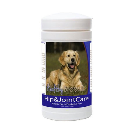 Healthy Breeds 840235153382 Golden Retriever Hip and Joint Care