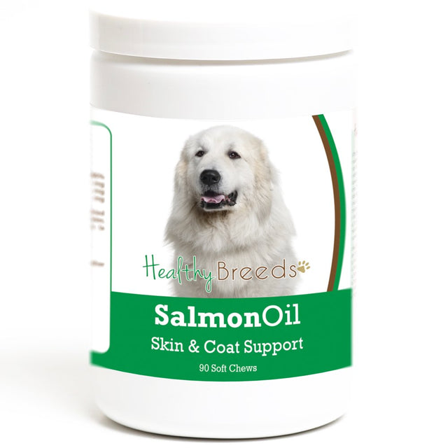 Healthy Breeds Great Pyrenees Salmon Oil Soft Chews 90 Count