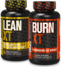 Jacked Factory Burn XT Thermogenic Fat Burner & Lean XT Caffeine Free Weight Loss Supplement