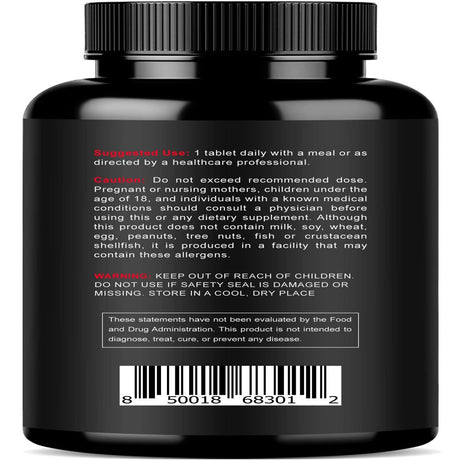 Vitamin B Complex - Contains All Essential B Vitamins - B1, B2, B3, B5, B6, B7, B9, B12 and Biotin - Super B Complex Vitamins for Energy, Immunity and Mood Support - 90 Tablets