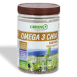 Greens plus Organic Omega 3 Chia Ancient Raw Seed | Dietary Supplement | 1 Lb Jar