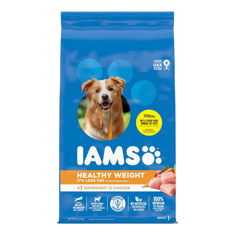 IAMS Proactive Health Chicken Dry Dog Food, 15 Lb Bag