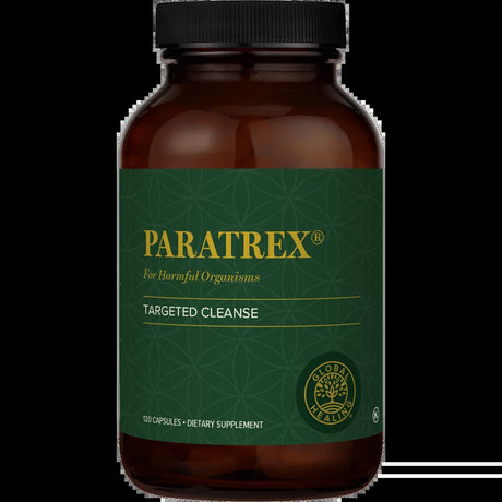 Global Healing Paratrex Parasite Cleanse Detox Supplement, 120 Capsules