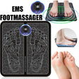 Foot Massager Electric Foot Stimulator Massager, 8 Modes 19 Intensity, Improves Circulation, Relax Stiffness Muscles Relieve Feet and Legs Pain, USB Rechargeabl