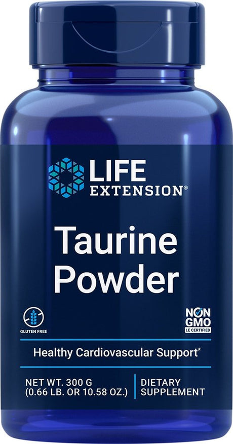 Life Extension L-Taurine Powder -- 10.58 Oz