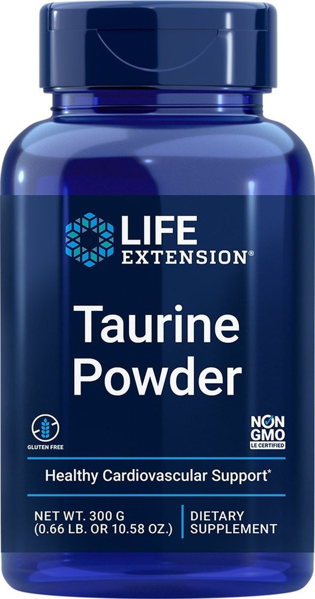 Life Extension L-Taurine Powder -- 10.58 Oz