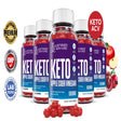 (5) Keto Apple Cider Vinegar Gummies 1000MG 300 Gummies Supplement