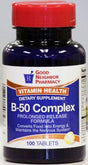 GNP B-50 Complex Prolonged Release Formula (100 Tablets)