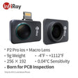 Infiray Infrared Thermal Imaging Camera for Phone P2 Pro Infrared Imager Phone Repair P2 Night Vision Go Thermal Imager Camera for Phone P2Pro with Magnetic Macro Lens