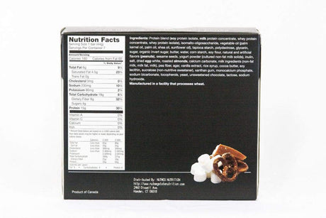 High Protein (Low Carb) 15 Grams of Protein Proti Fit Salted Toffee Pretzel Weight Loss Bar