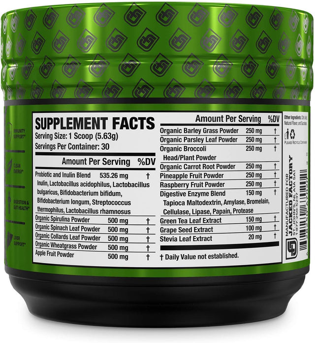 Green Surge Green Superfood Powder, Hydrasurge Electrolyte Hydration Supplement, EAA Surge EAA Supplement