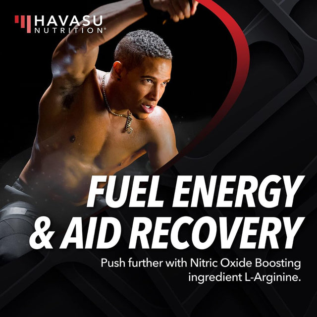 Havasu L-Arginine Supplement for Men | Pine Bark Extract, L-Arginine Nitric Oxide Booster Energy Supplement, 90 Ct