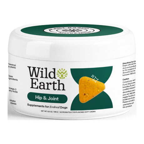 Hip Joint Dog Supplements by Wild Earth