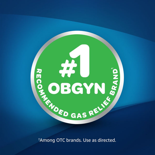 Gas-X Maximum Strength Simethicone Medicine for Fast Gas Relief Softgels, 30 Count