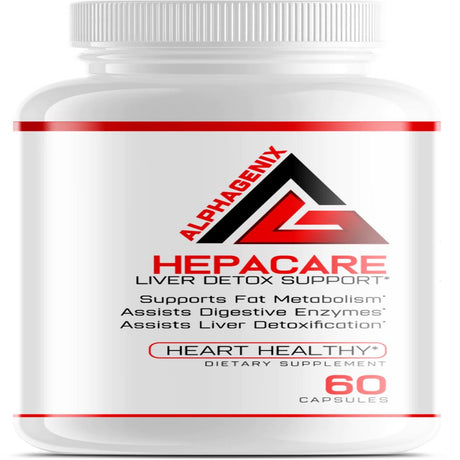 Alphagenix Hepacare - Liver Support