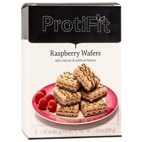 Ideal Protein Compatible Proti Fit High Protein Raspberry Wafer Bars