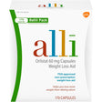 Alli Diet Weight Loss Supplement Pills Orlistat 60Mg Capsules 170 Count .