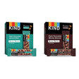 KIND Bars, Dark Chocolate Mint and Dark Chocolate Mocha Almond, Healthy Snacks, Gluten Free, Low Sugar, 12 Count